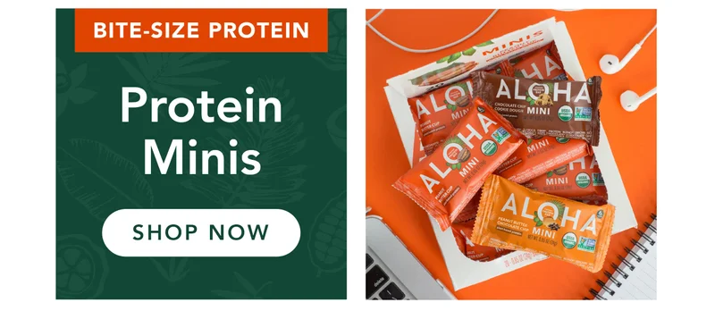 Protein Minis: Bite-Size Protein