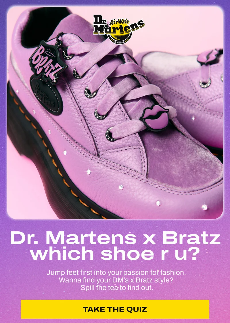 Dr. Martens x Bratz coming soon