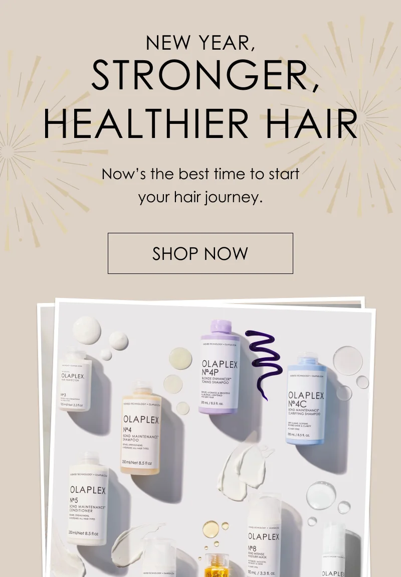 New Year, Stronger, Healthier Hair | Shop Now