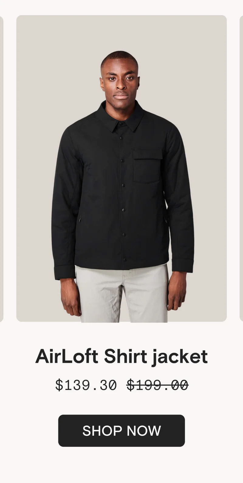 AirLoft Shirt Jacket