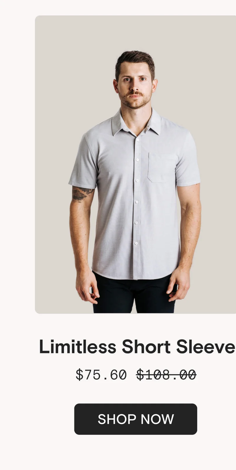 Limitless Short Sleeve