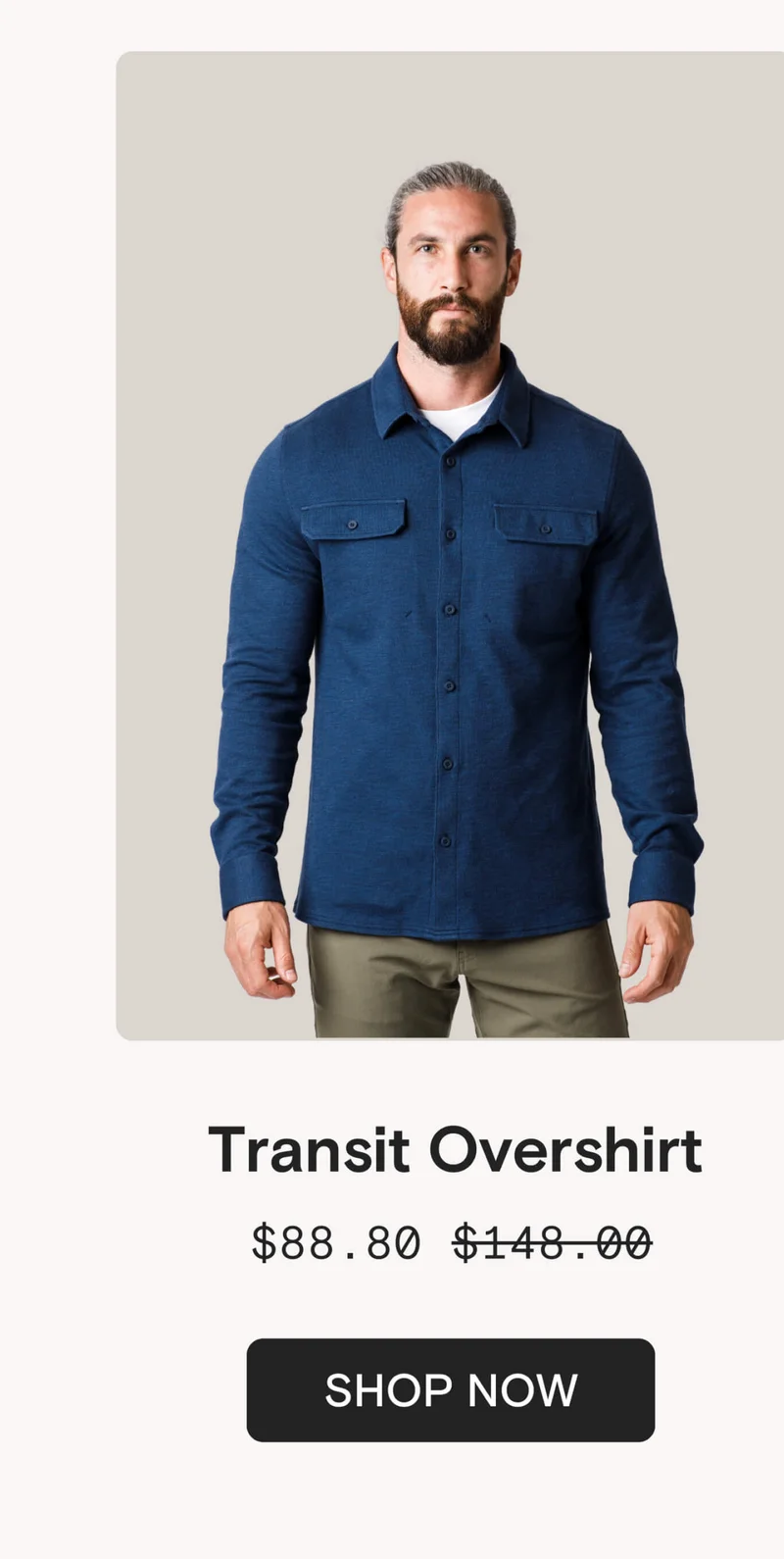 Transit Overshirt