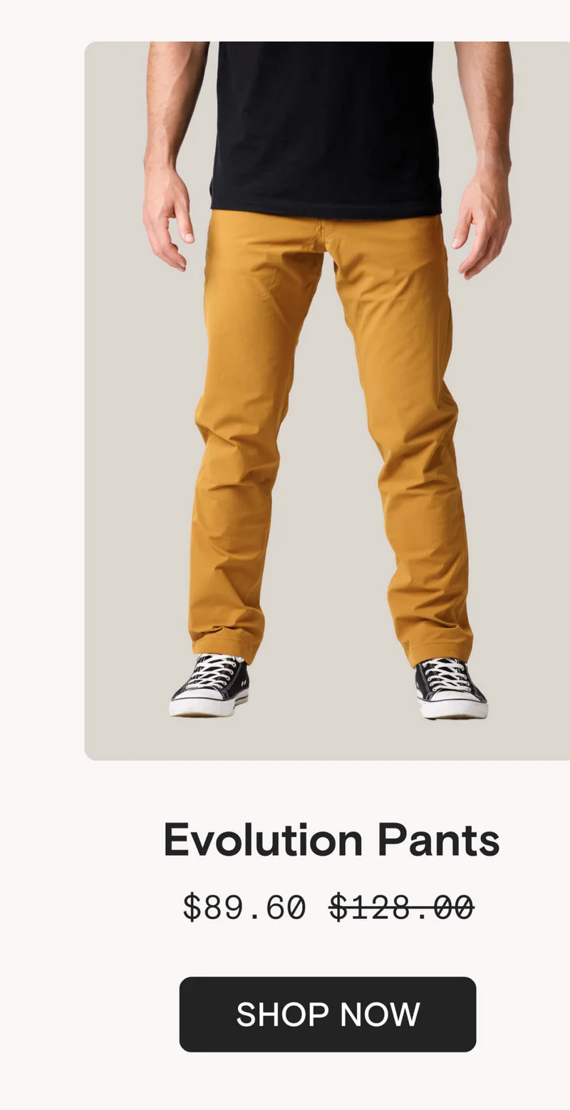 Evolution Pants