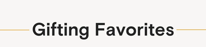 Gifting Favorites