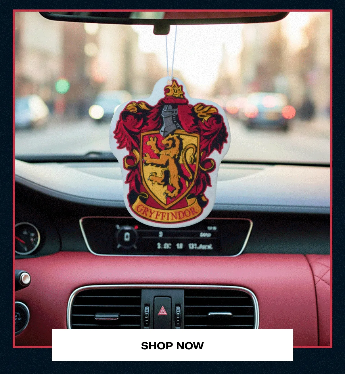Make Every Ride Magical | Our Hogwarts™ House-inspired scents are now available as car fresheners.