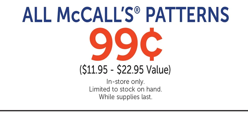 McCall's Patterns