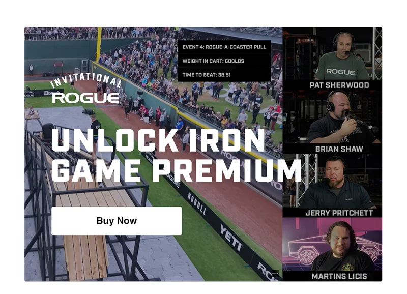 Unlock Iron Game Premium