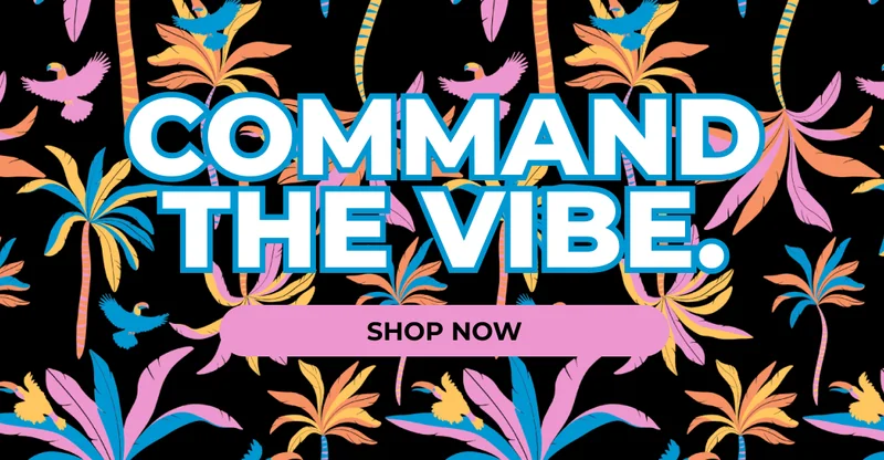 COMMAND THE VIBE