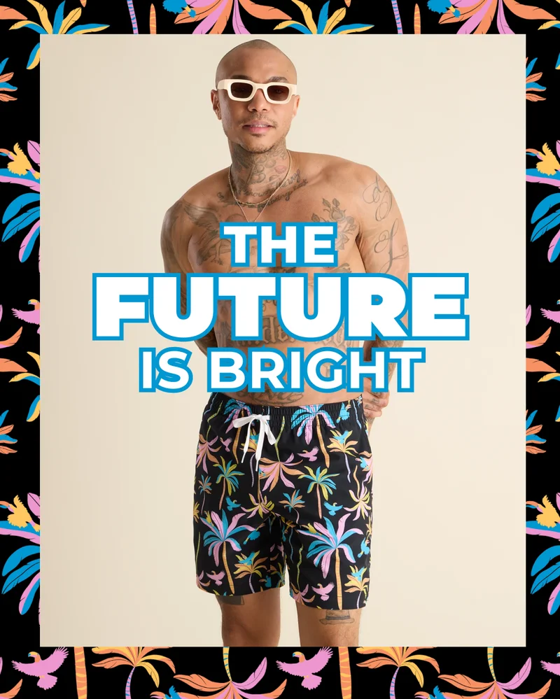 THE FUTURE IS BRIGHT