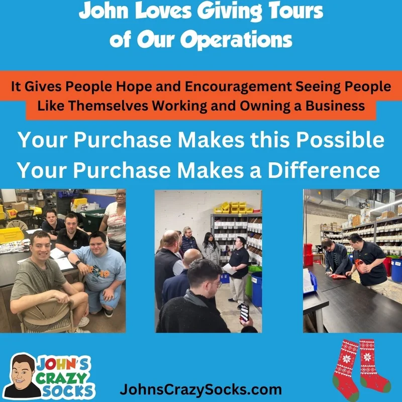 John Loves Giving Tours