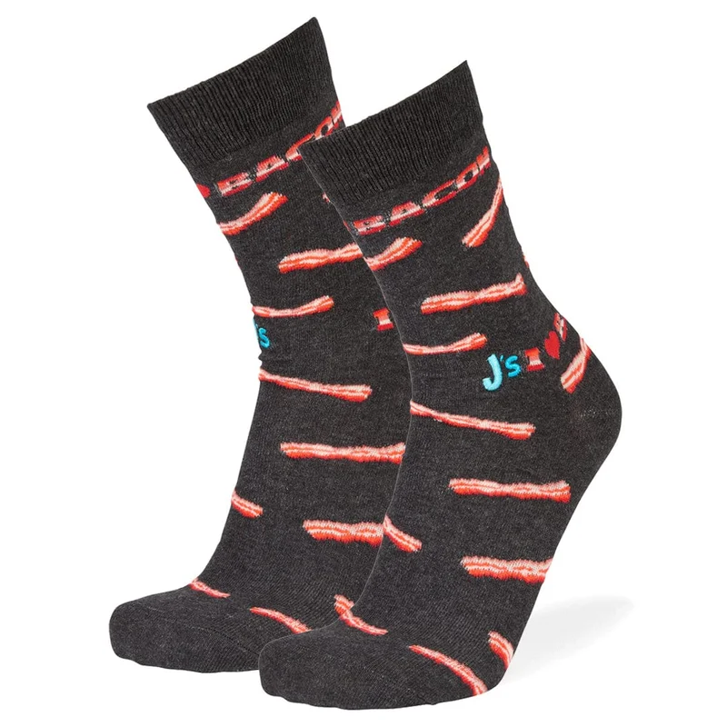 Image of Bacon Crew Socks