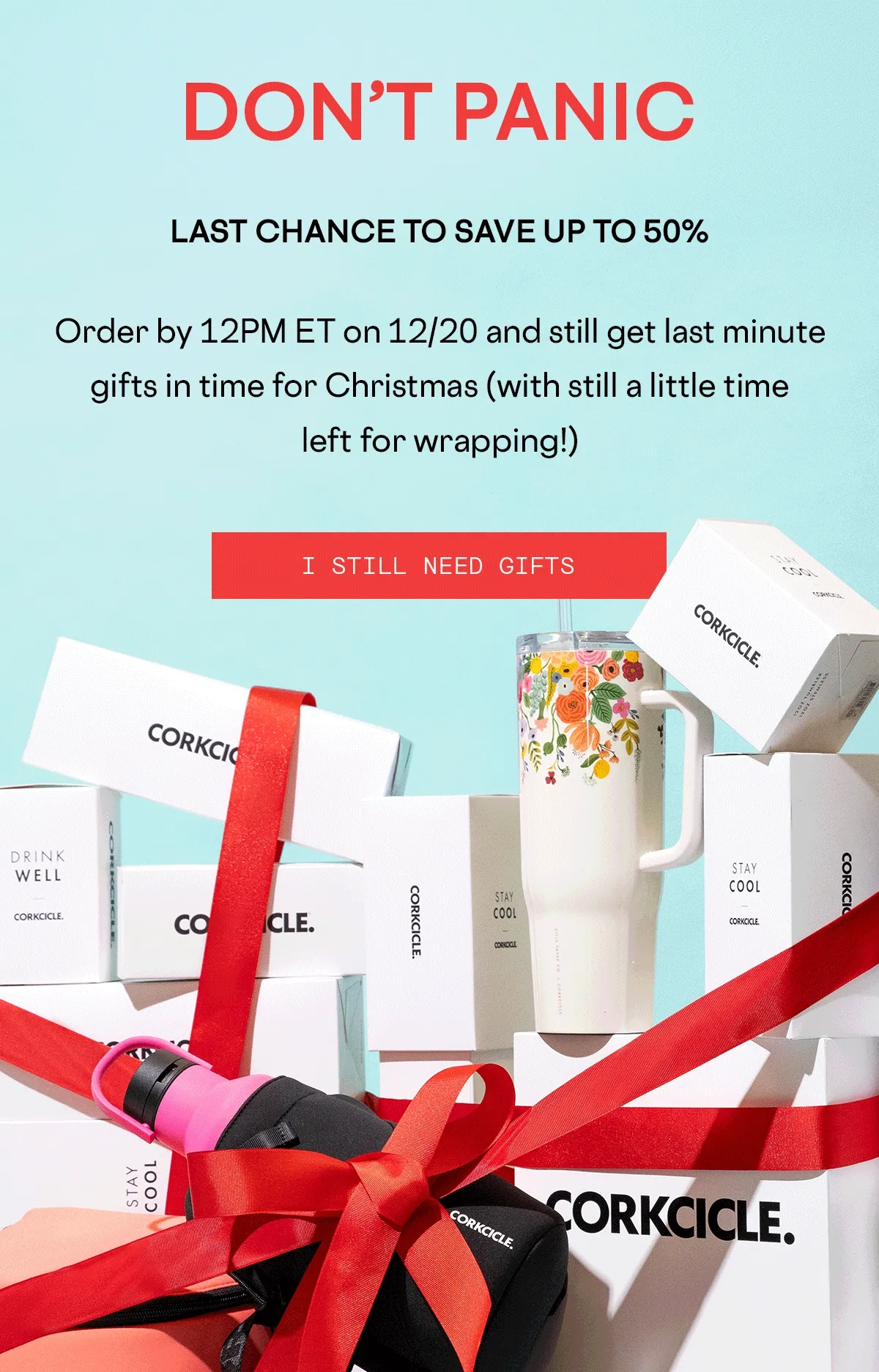 Order by 12pm ET on 12/20 for the 2-Day shipping cut-off!