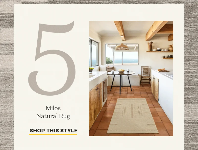 Milos Natural Rug