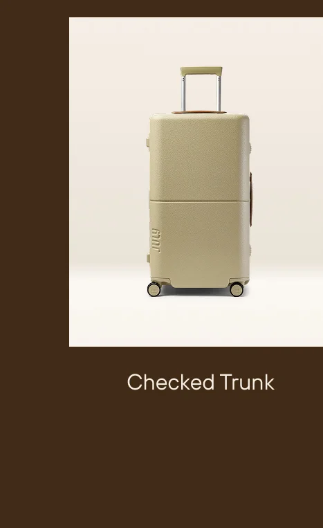 Checked Trunk