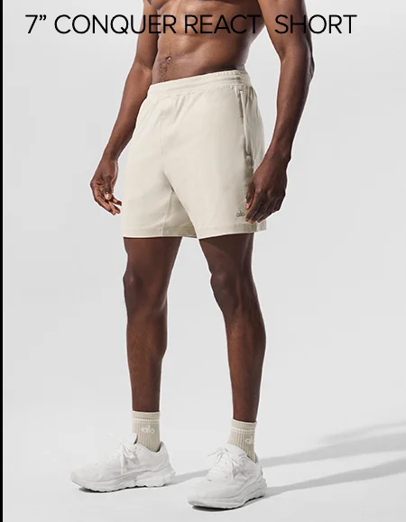 7 INCH CONQUER REACT SHORT