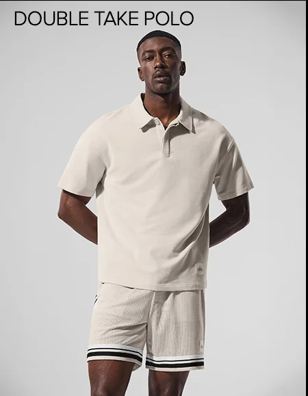 DOUBLE TAKE POLO