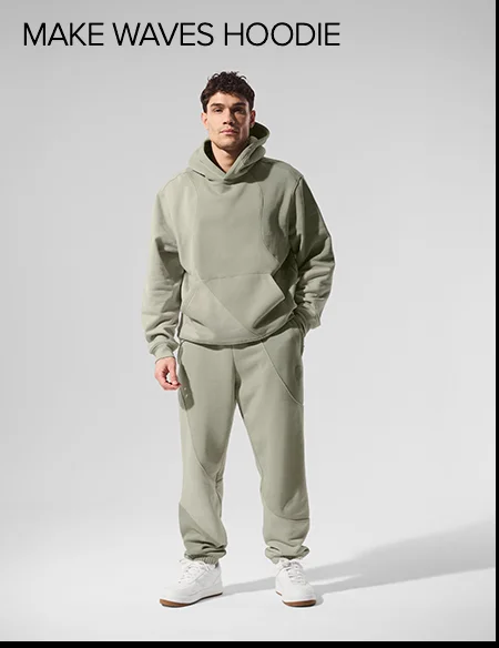 MAKE WAVES HOODIE