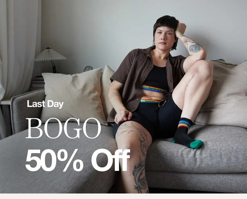 BOGO 50% Off