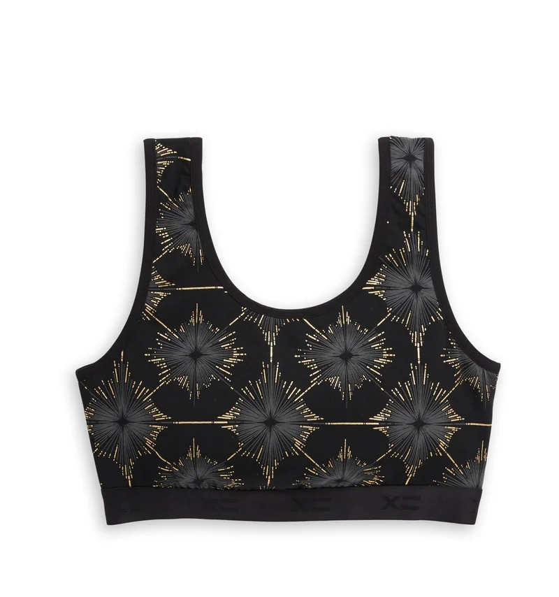 Image of Essentials Soft Bra - Art Deco Star
