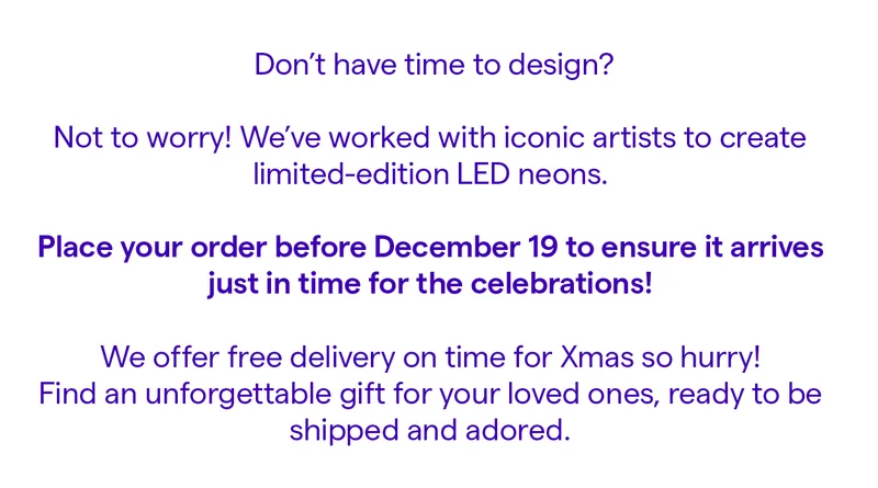 Don't have time to design?
