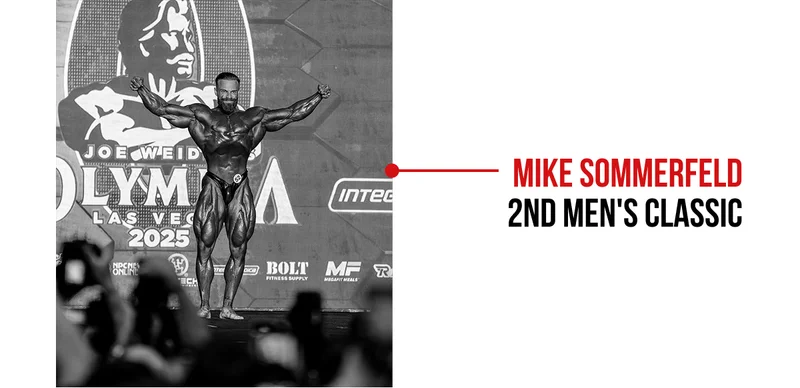 Mr Olympia round-up 🎖️