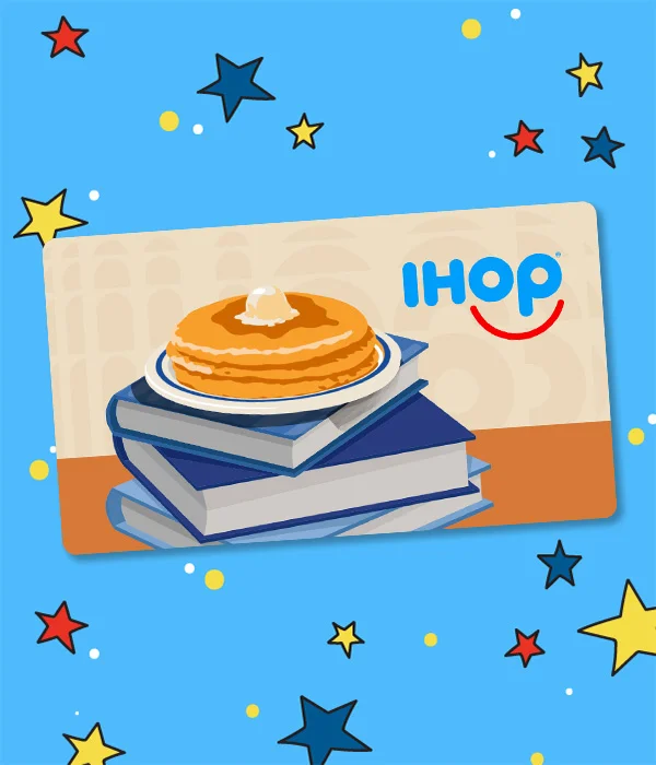 Image of an IHOP gift card
