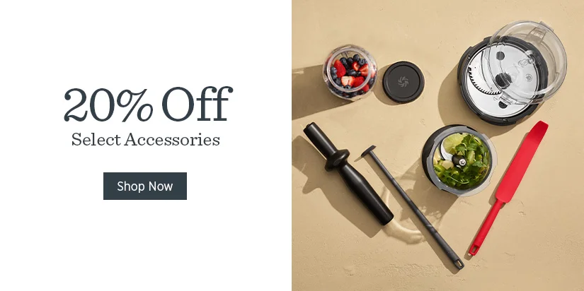20% off Select Accessories