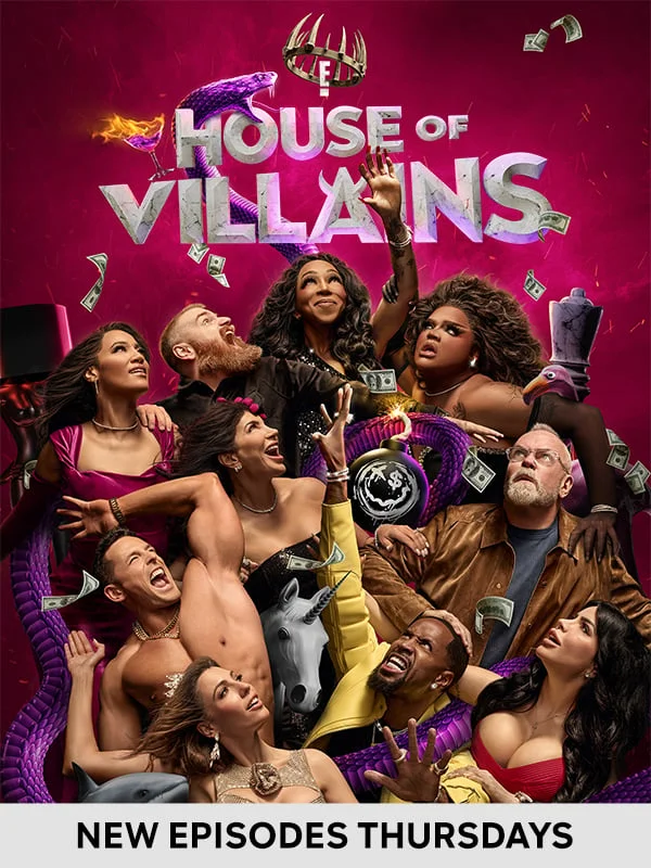 House of Villains - New Episodes Thursdays