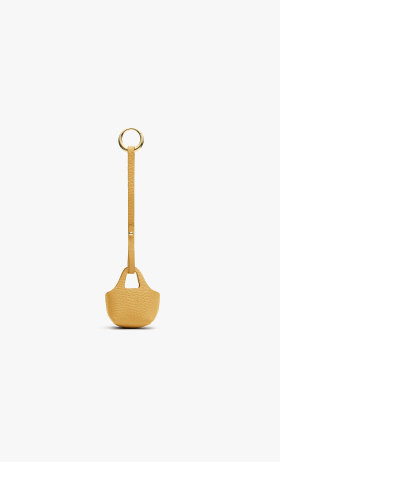 System Tote Charm Butter