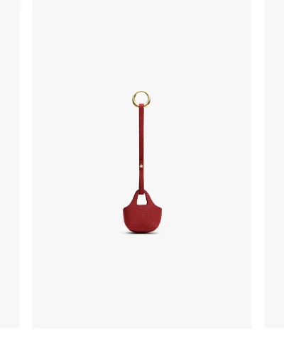 System Tote Charm Sangria