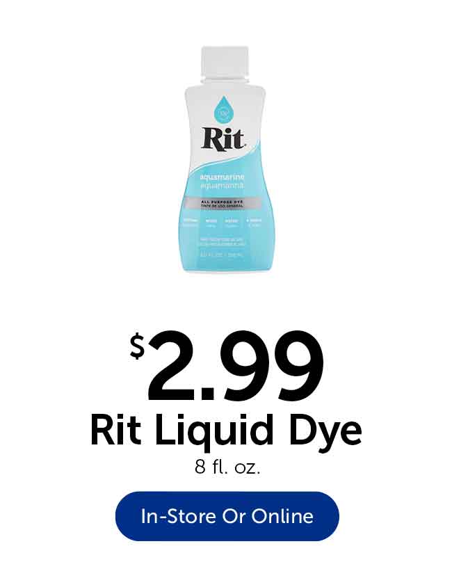 Rit Liquid Dye