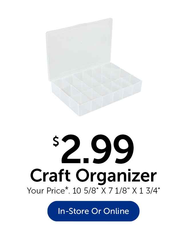 Craft Organizer