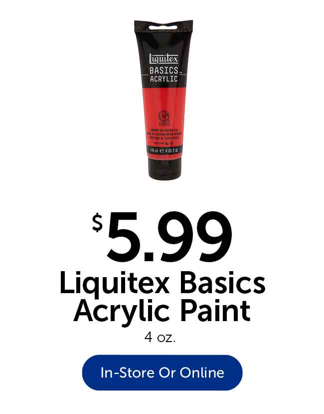 Liquitex Acrylic Paint