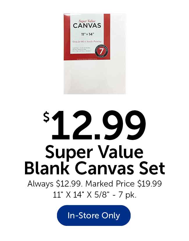 7 Pk Canvas Set