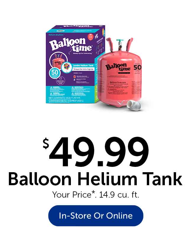 Helium Tank