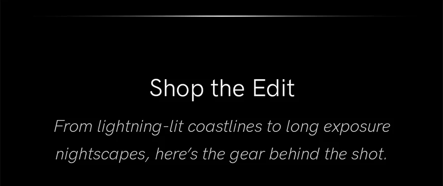 Shop the edit, find the gear our Lume Cube fans rely on.
