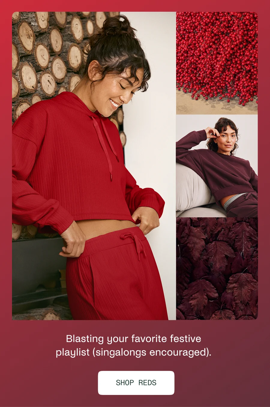 Shop Red Hues