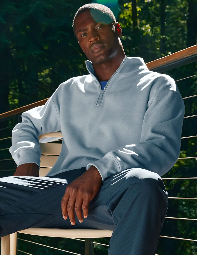 Image of LuxeFleece Half Zip Men's Pullover