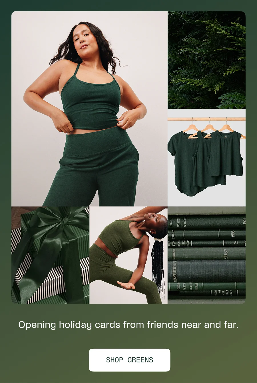 Shop Green Hues