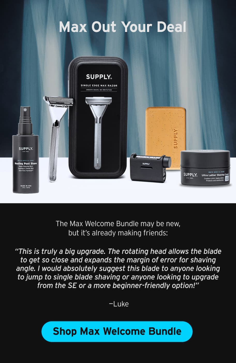 The Max Welcome Bundle may be new but it's already making friends