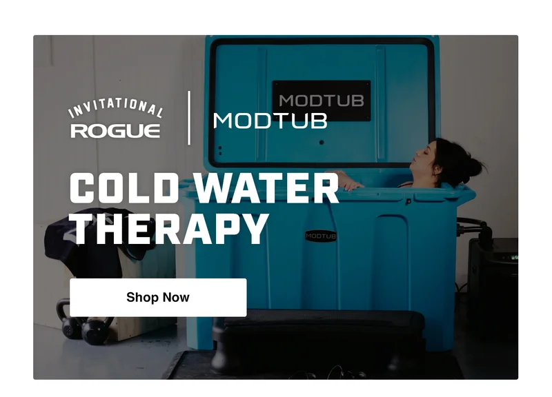 Cold Water Therapy - Shop Now
