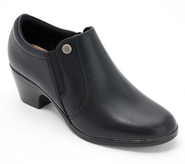 Clarks Collection Leather Shooties - Emily2 Reyna