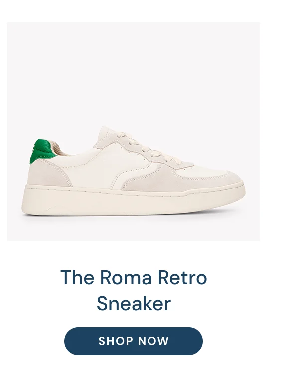 The Roma Retro Sneaker