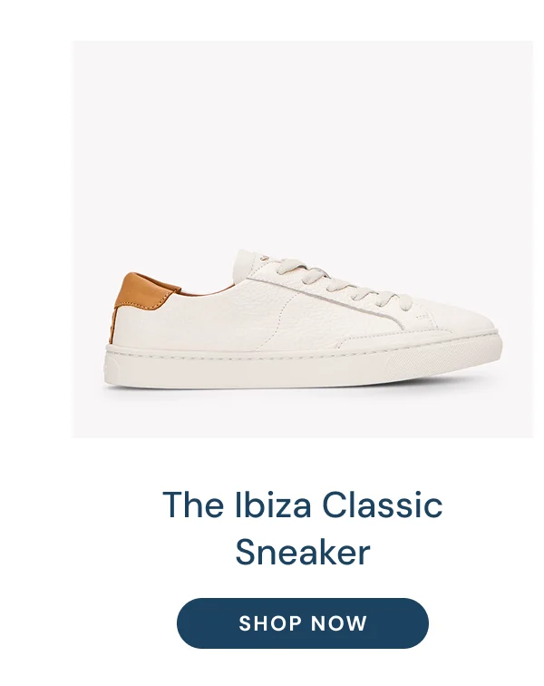 The Ibiza Classic Sneaker