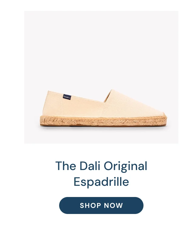 The Dali Original Espadrille