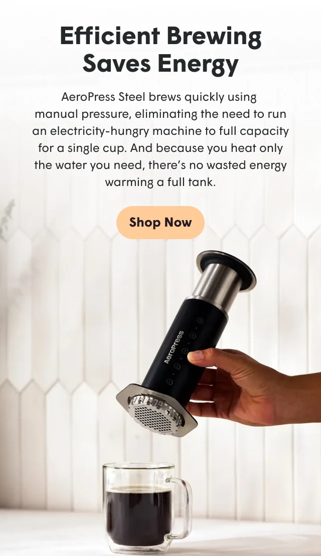 Efficient Brewing Saves Energy