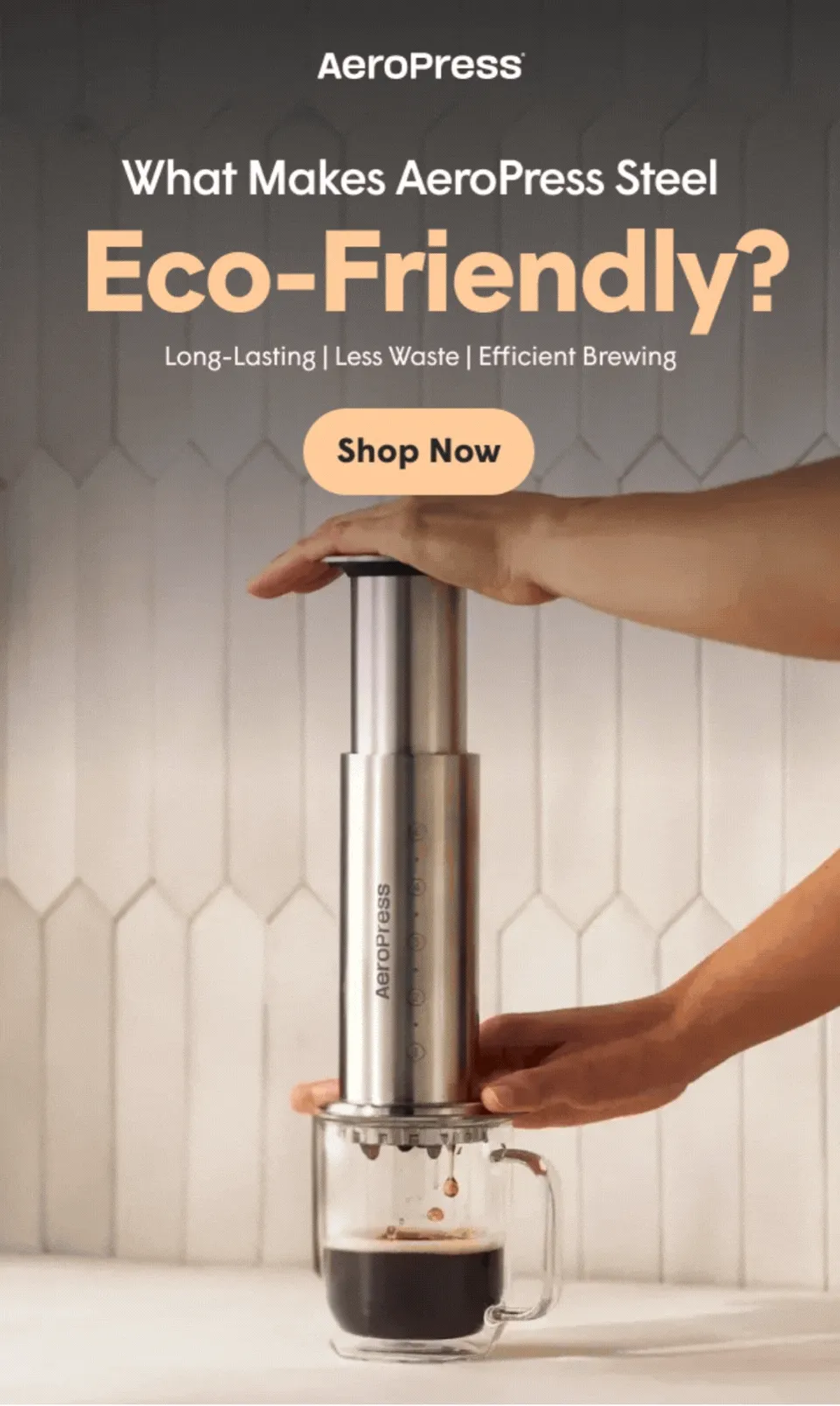 What Makes AeroPress Steel Eco-Friendly?