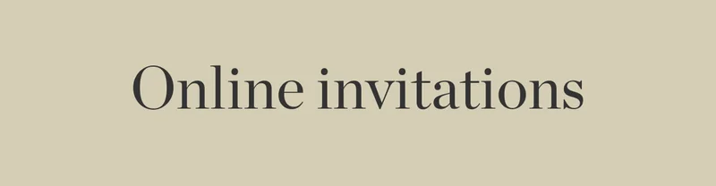 Online Invitations