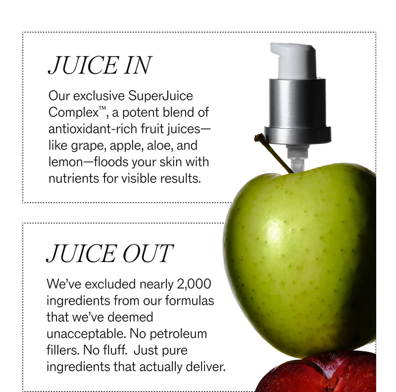 Juice in, Juice Out