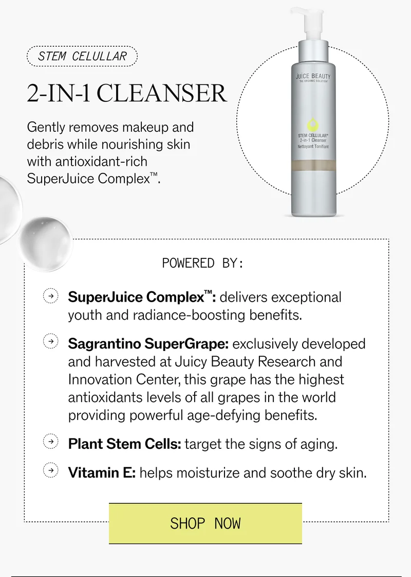 2-in-1 Cleanser